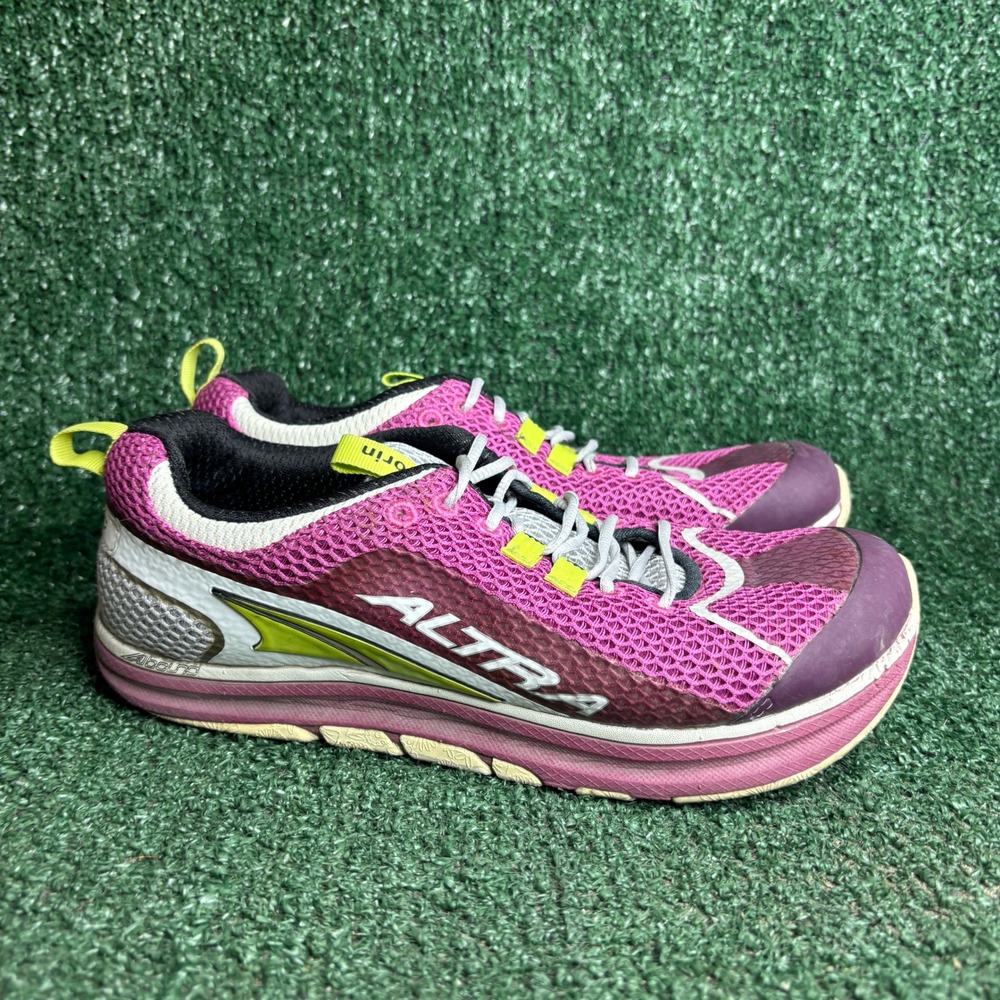Altra Torin Zero Drop Mesh Breathable Athletic Running Shoes Pink Womens Size 9